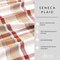 Home Fashions Seneca Plaid Harvest Fall (Seneca Plaid) 13"x70"